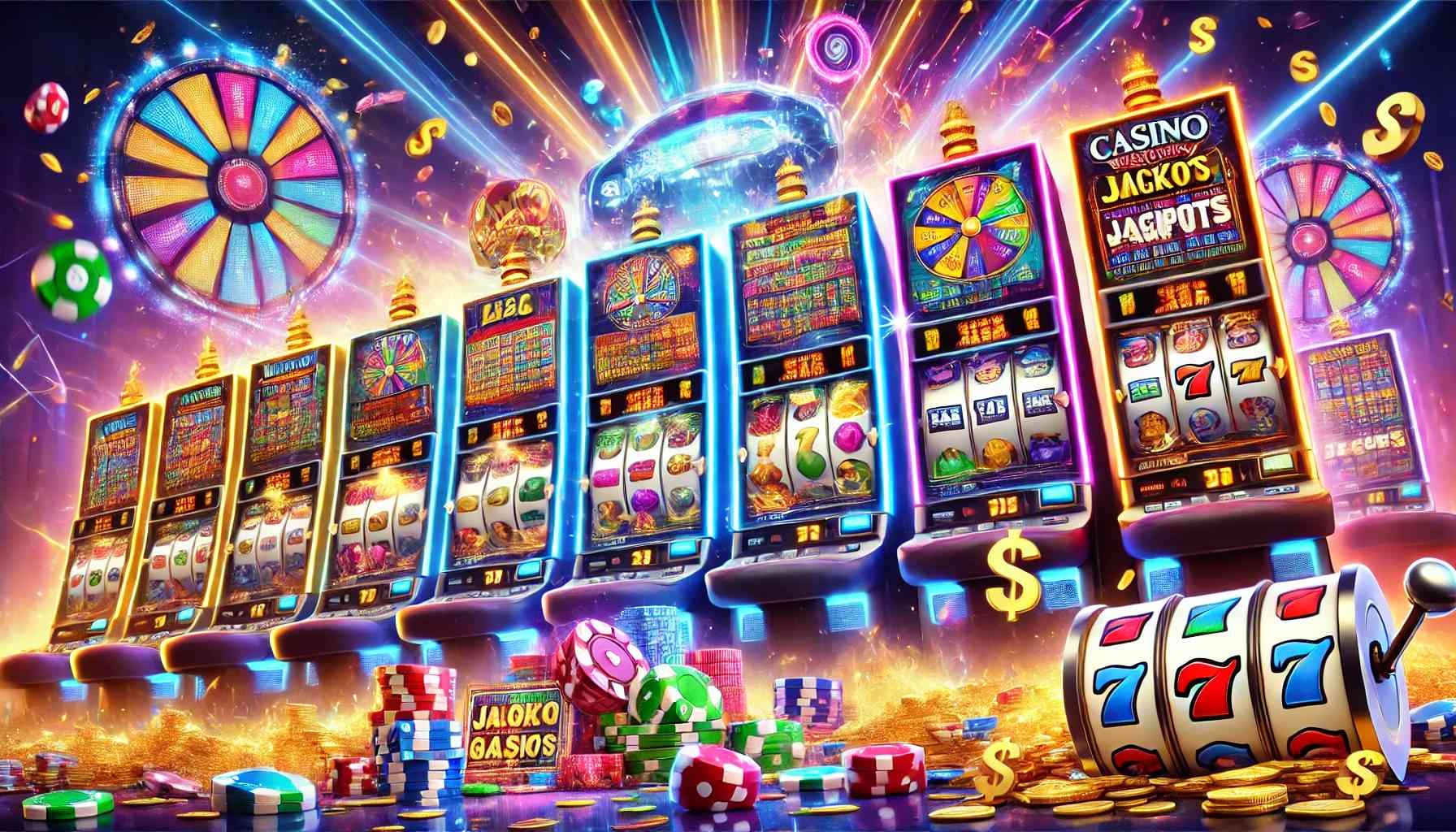 Jogos de Slot no Casino Online 144BET